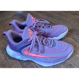 Nike Giannis Immortality 4 GS Purple Pink Black Raspberry FZ6734-500 Size 6Y